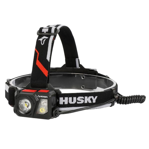 1000 Lumens Dual Power Compact Rechargeable Headlamp (91308)