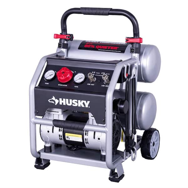 4.5 Gal. 175 PSI Portable Electric Quiet Air Compressor (3320445)