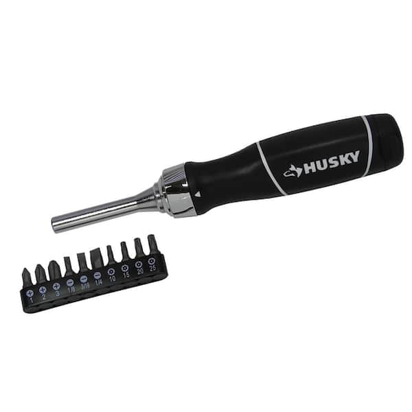Ratcheting Screwdriver Set (10-Piece) (236360100)