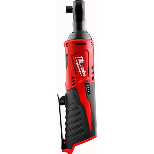 M12 12V Lithium-Ion Cordless 3/8 in. Ratchet (Tool-Only) (2457-20)