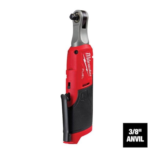 M12 FUEL 12-Volt Lithium-Ion Brushless Cordless High Speed 3/8 in. Ratchet (Tool-Only) (2567-20)