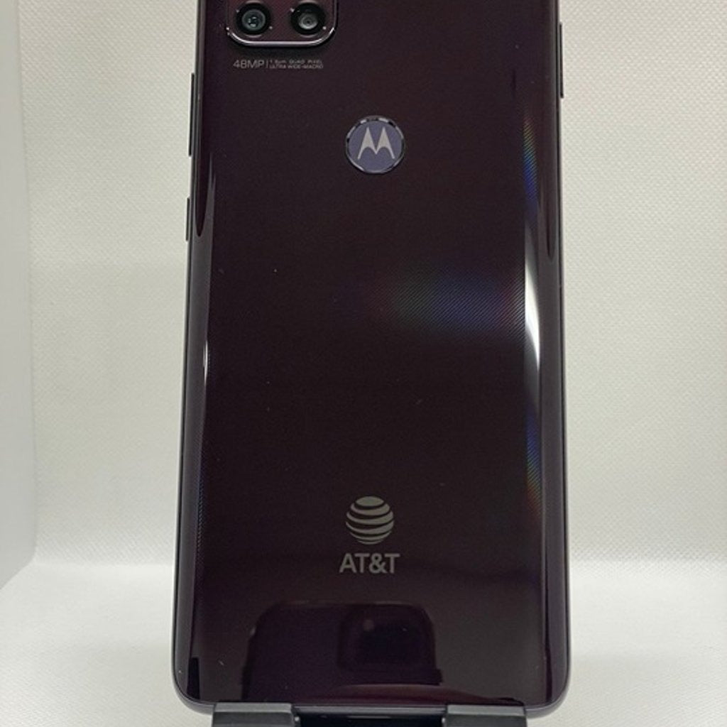 Motorola Moto One 5G Ace   64GB - Volcanic Gray - AT&T - Pristine Condition