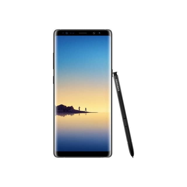 Samsung Galaxy Note 8   64GB - Black - Works with T-Mobile & Verizon - Excellent Condition