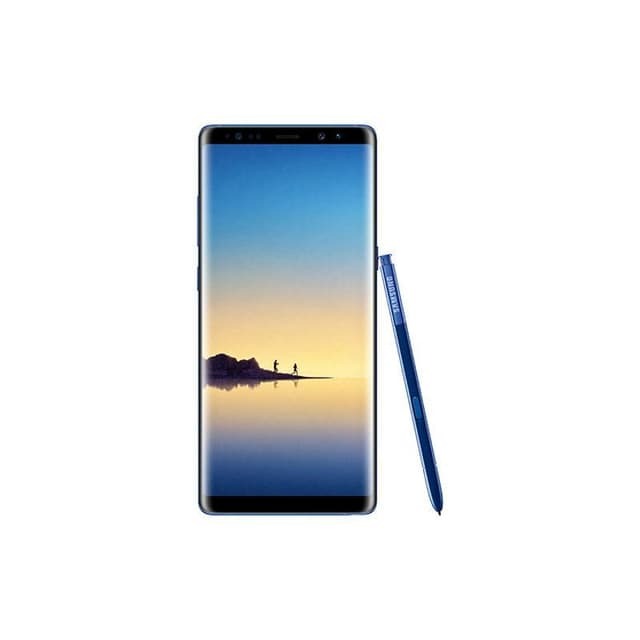 Samsung Galaxy Note 8   64GB - Blue - Works with T-Mobile & Verizon - Pristine Condition