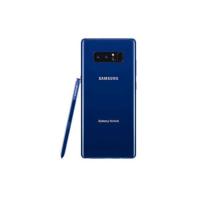 Samsung Galaxy Note 8   64GB - Blue - Works with T-Mobile & Verizon - Pristine Condition