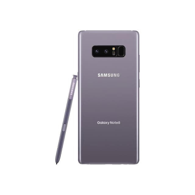 Samsung Galaxy Note 8   64GB - Orchid Gray - Works with T-Mobile & Verizon - Pristine Condition