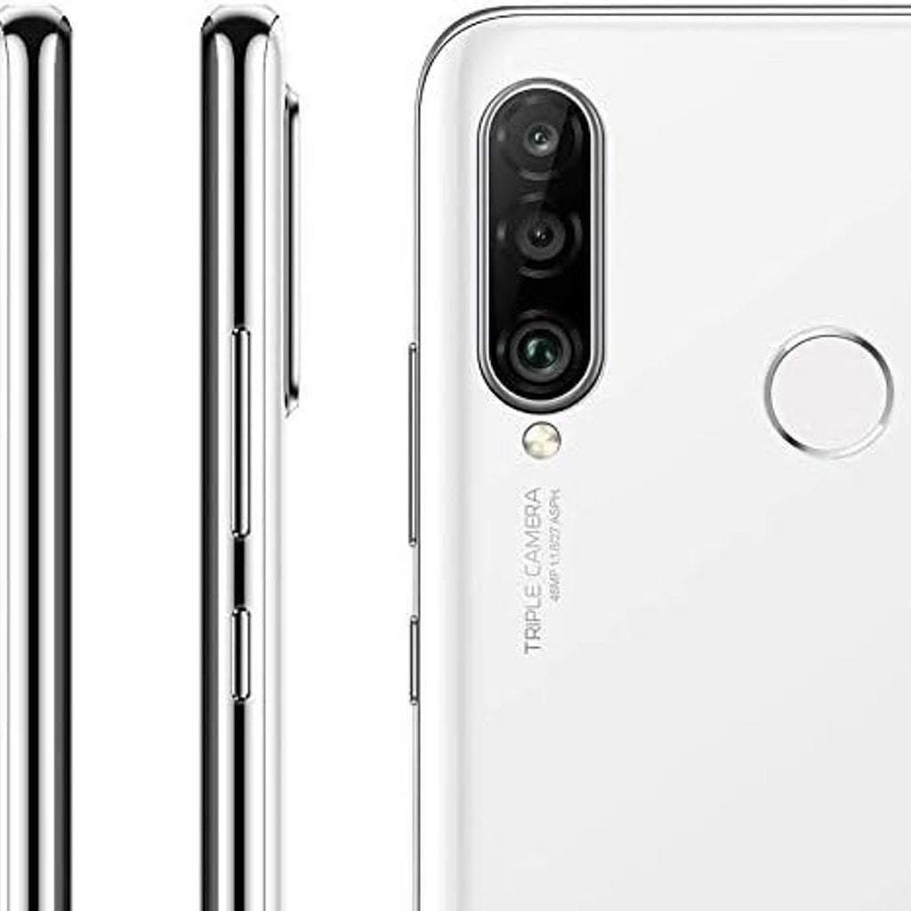 Huawei P30 Lite  Dual SIM  128GB - White - T-Mobile - Pristine Condition