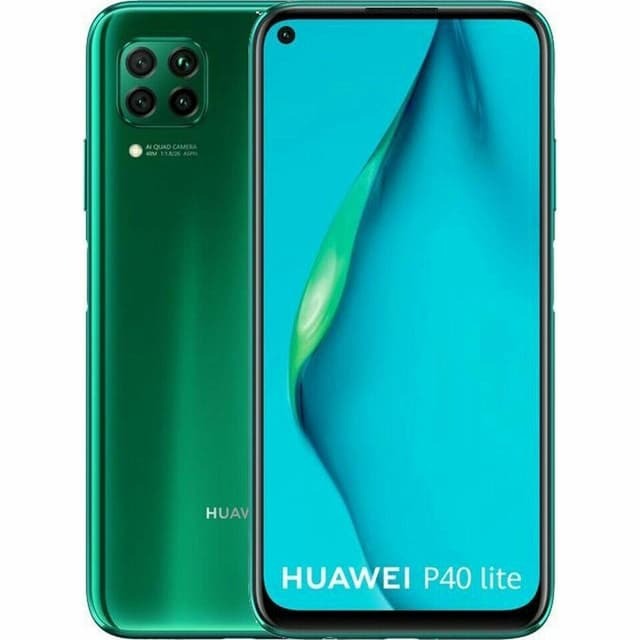Huawei P40 Lite  Dual SIM  128GB - Green - T-Mobile - Pristine Condition