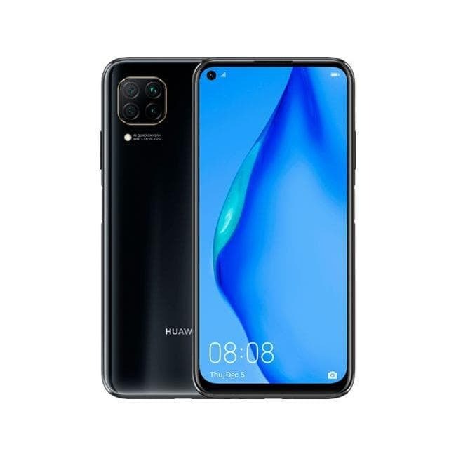 Huawei P40 Lite  Dual SIM  128GB - Black - T-Mobile - Pristine Condition