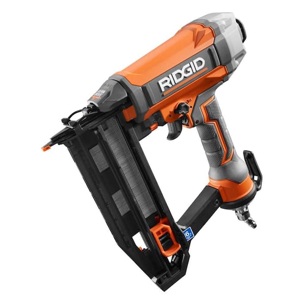 Pneumatic 16-Gauge 2-1/2 in. Straight Finish Nailer with CLEAN DRIVE Technology (R250SFF)