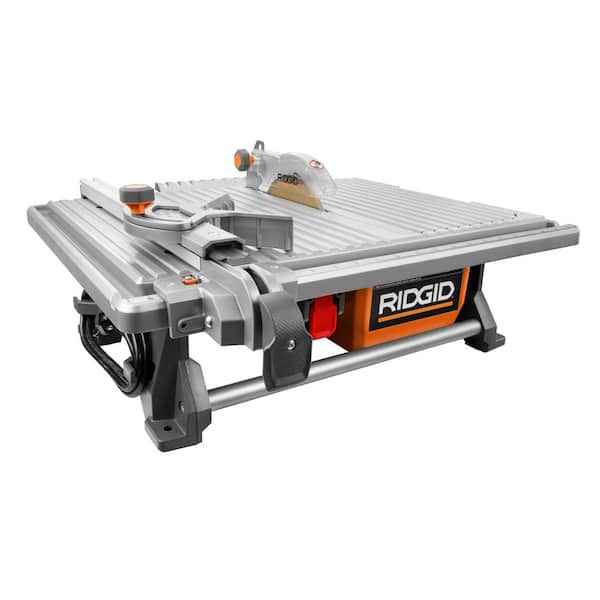 6.5-Amp 7 in. Blade Corded Table Top Wet Tile Saw (R4021)