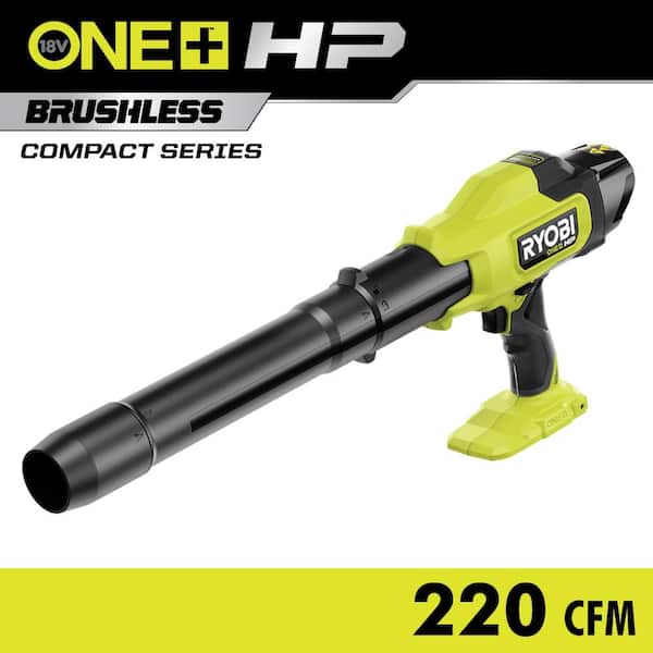 ONE+ HP 18V Brushless Cordless 220 CFM 140 MPH Compact Blower (Tool-Only) (PSBLB01B)