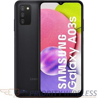 Samsung Galaxy A03s  3GB RAM 32 GB - Black - Works with T-Mobile & Verizon - Pristine Condition