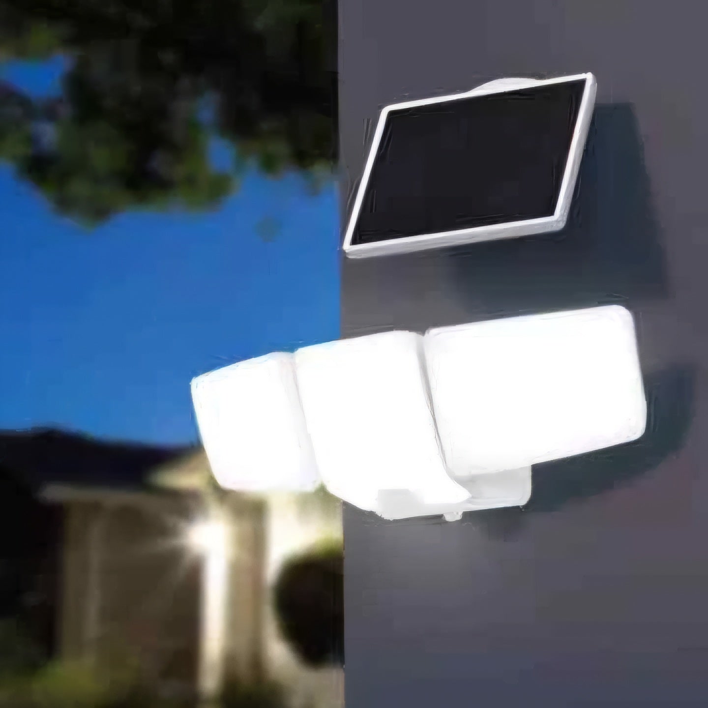 Motion Activated Solar Security Light