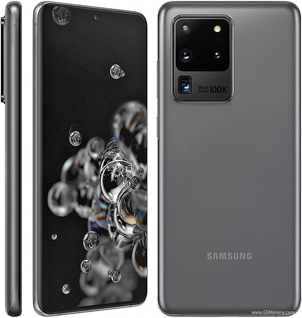 Samsung Galaxy S20 Ultra 5G  12GB RAM 128GB - Black - T-Mobile - Pristine Condition