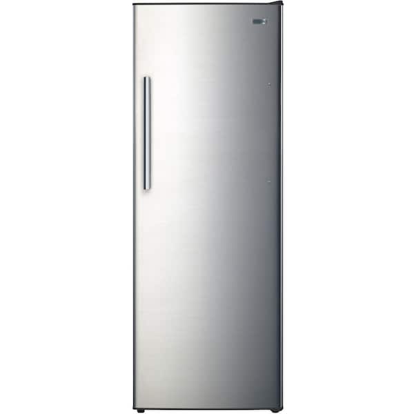 11 cu. ft. Convertible Auto Defrost Garage Ready Upright Freezer/Refrigerator in Stainless Steel, Energy Star (VSF11US2A16)