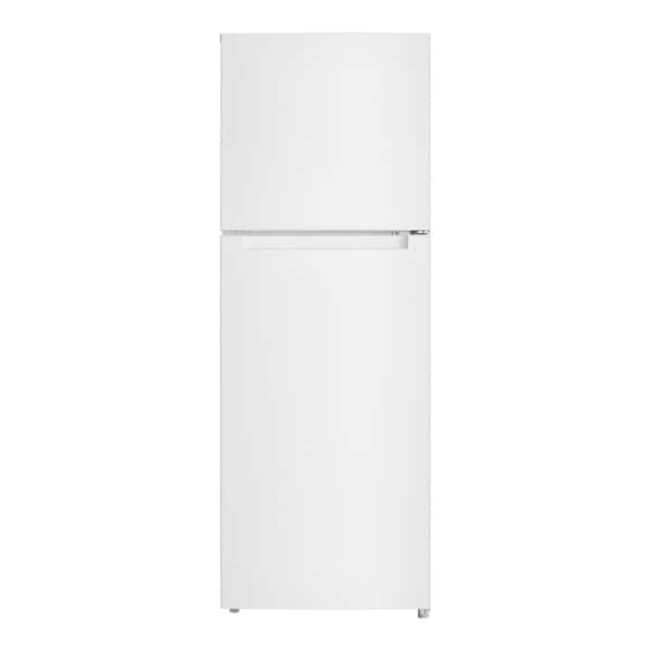 10.1 cu. ft. Top Freezer Refrigerator in White (336940461930819)